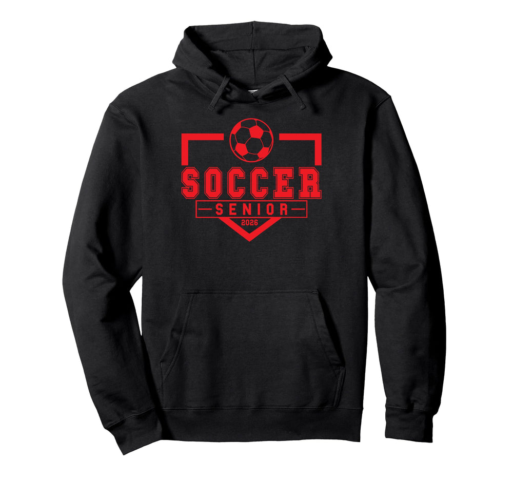 Soccer Senior Night Soccer Senior 2026 Hoodie - Unique Graphic Unisex