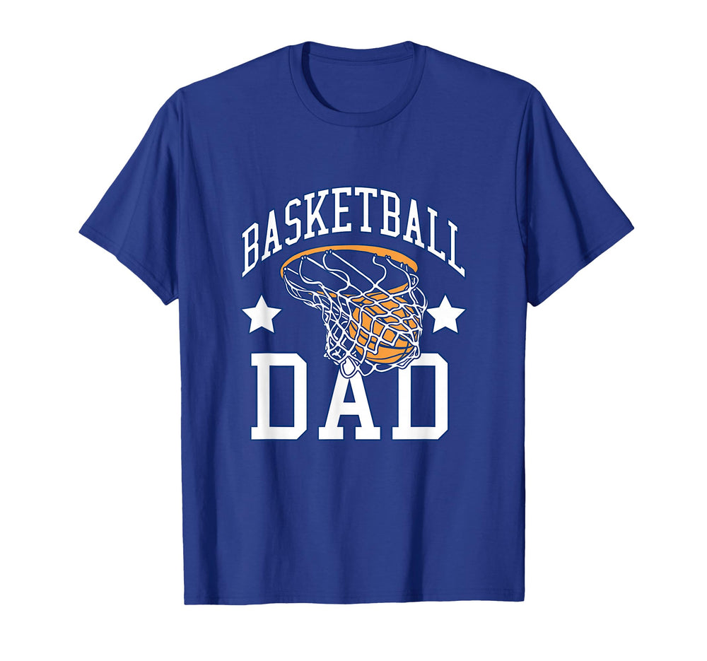 Basketball Dad Coach Sports Fan T-Shirt - Unique Graphic for Adults