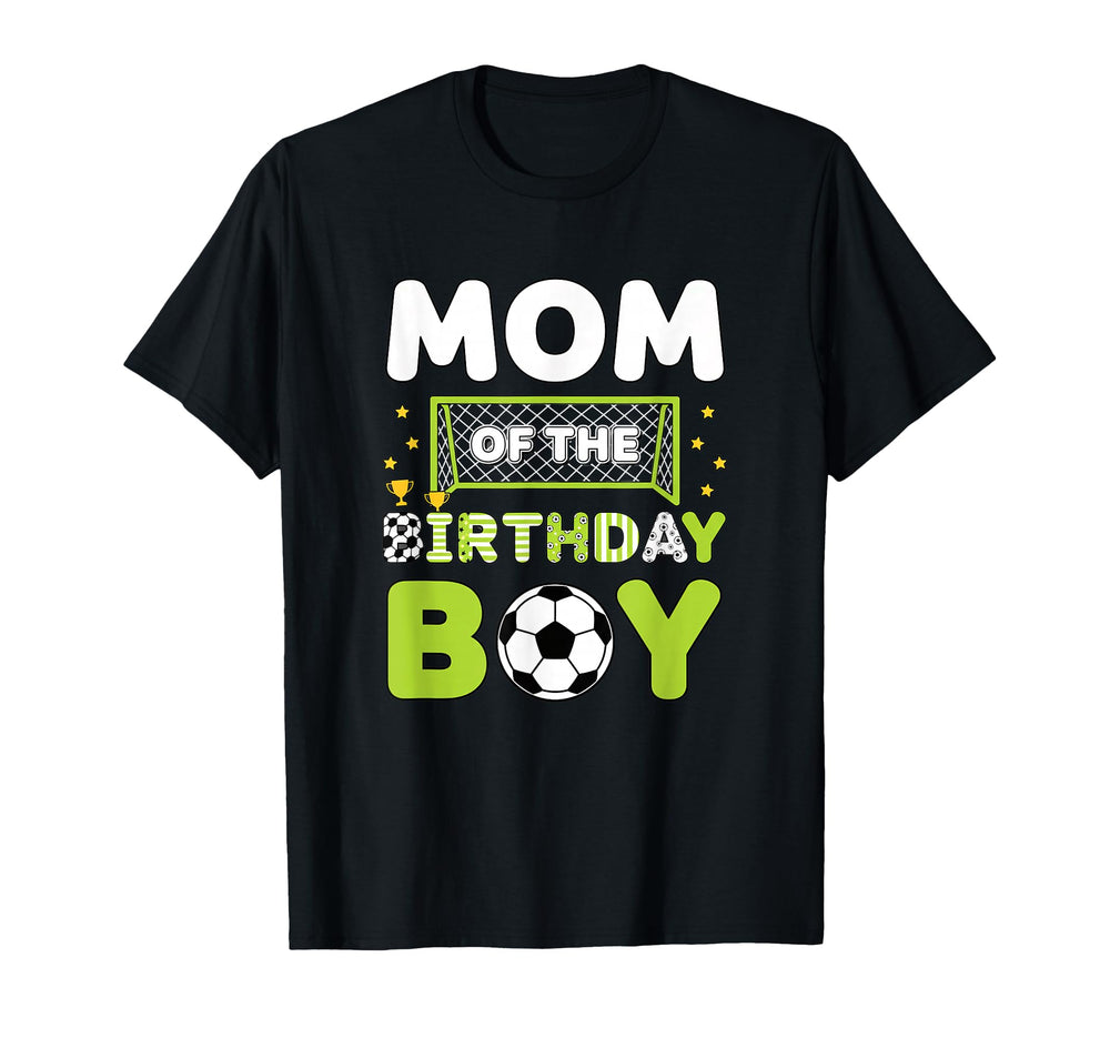 Mom Birthday Soccer Mom Birthday T-Shirt - Graphic Print Men Women