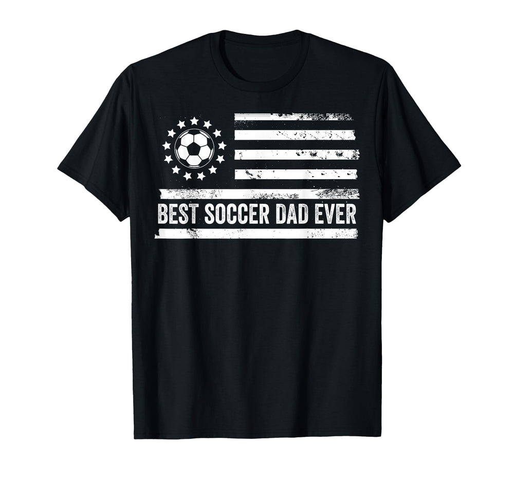 Soccer Coach Team Player Us American T-Shirt - Trendy Graphic Men Women