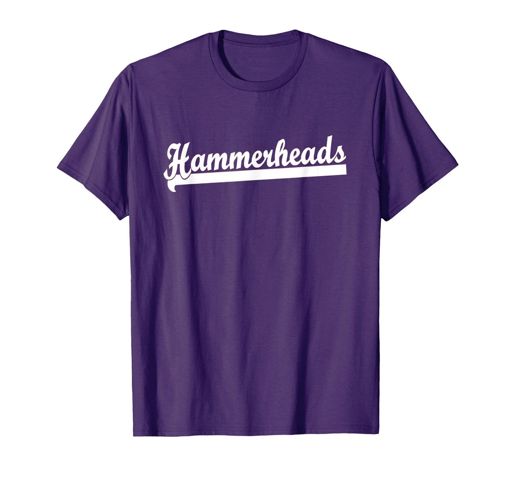 Hammerheads Soccer Lacrosse Baseball T-Shirt - Graphic Print Men Women