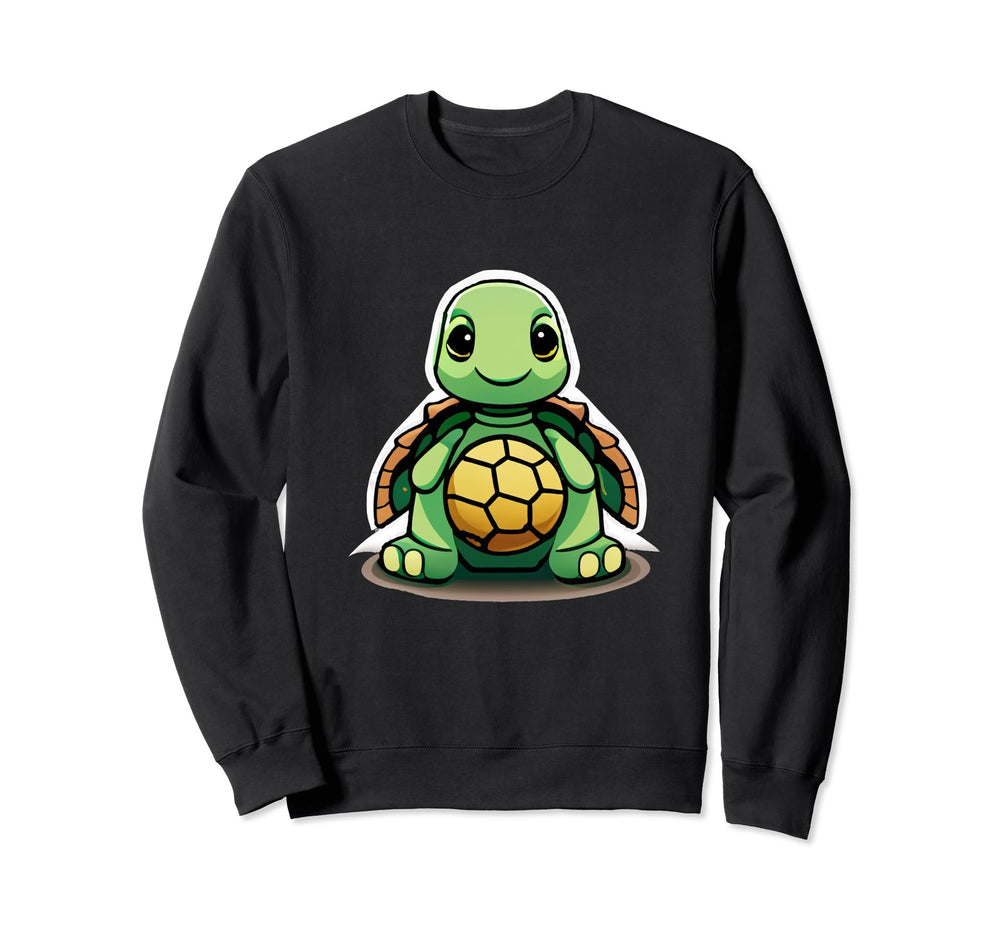 Ute Turtle Goalie Soccers Slow And Sweatshirt - Streetwear Style Unisex