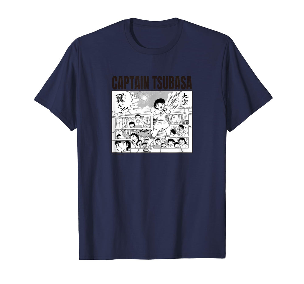Captain Tsubasa Appointed Captain T-Shirt - Custom Art Print for Adults