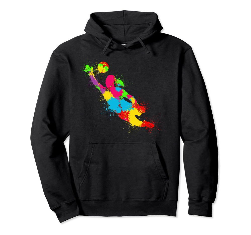 Soccer Goalkeeper Soccer Goalie Soccer Hoodie - Unique Graphic for Adults