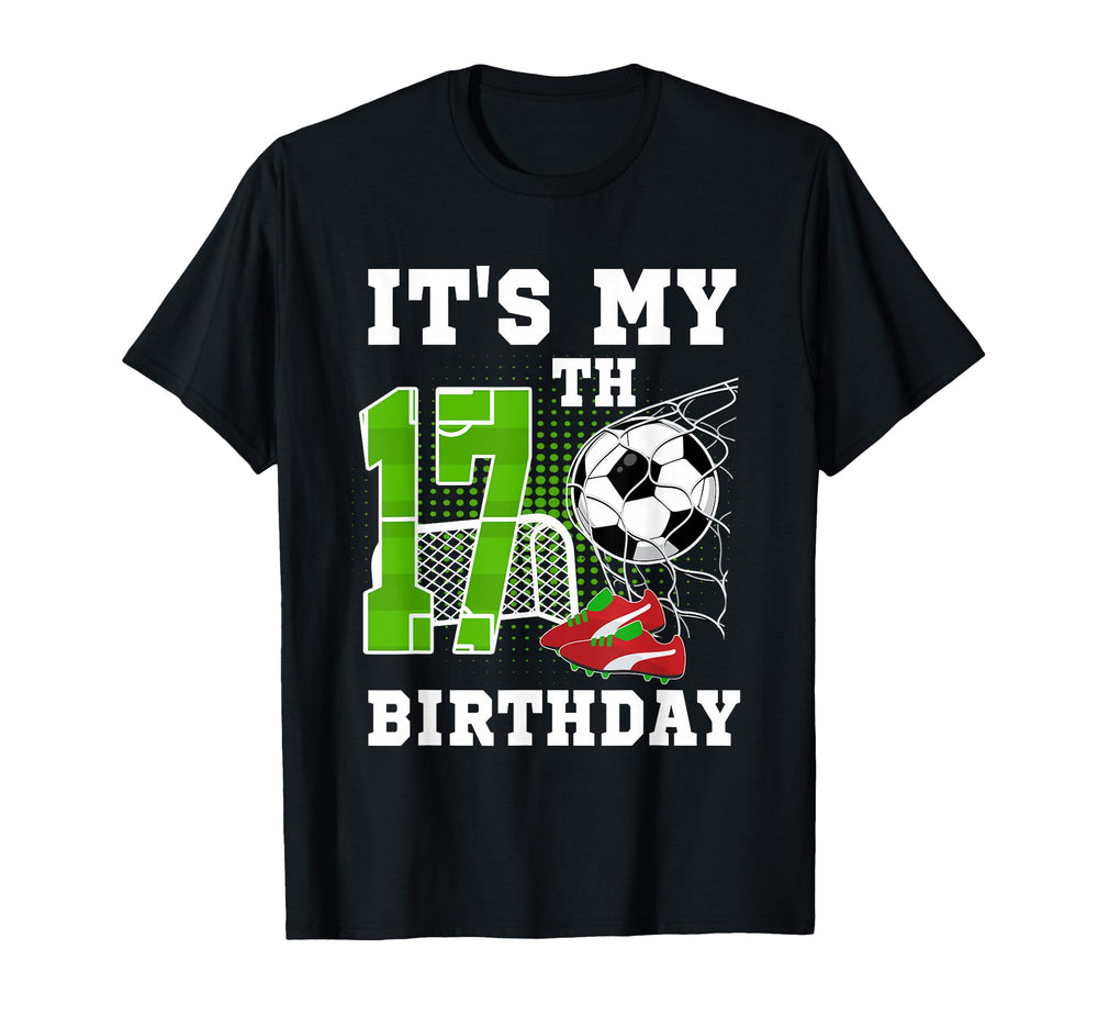 17 Year Old Birthday Its My 17Th T-Shirt - Minimalist Print Men Women