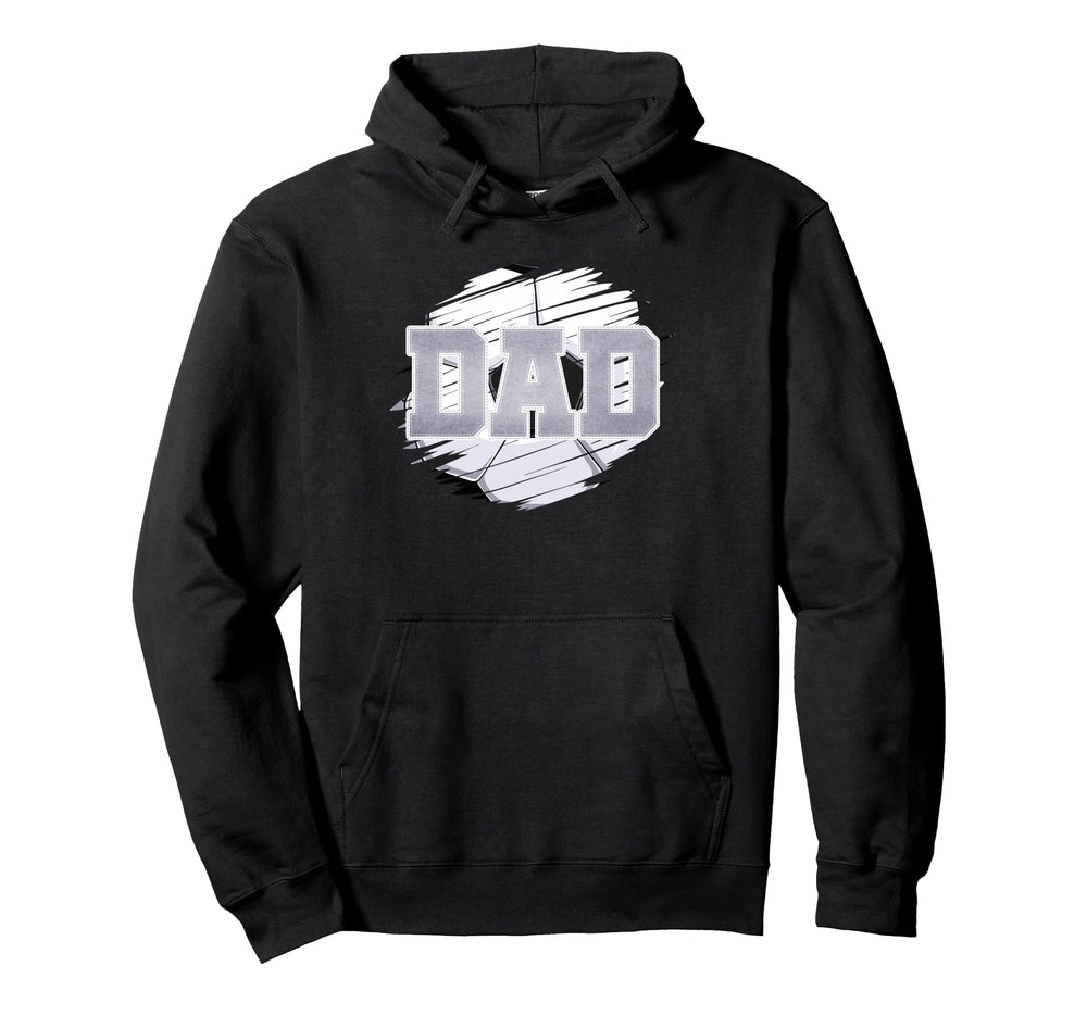 Soccer Dad Soccer Lovers Funny Happy Hoodie - Custom Art Print Men Women