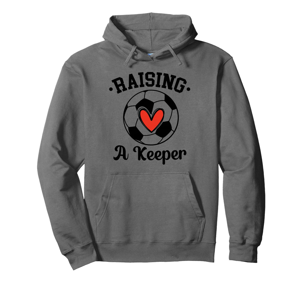 Goalie Soccer Mom Soccer Goalkeeper Hoodie - Aesthetic Graphic Men Women