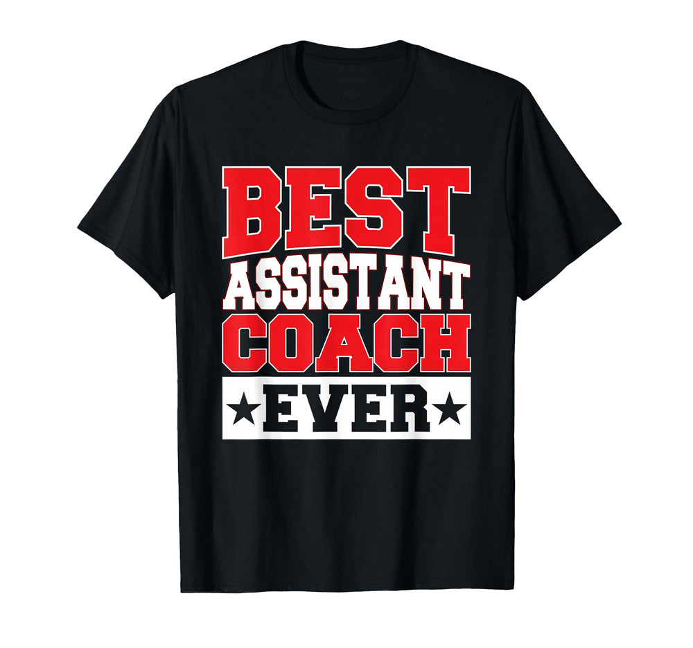 Assistant Coach Appreciation Hoodie - Casual Everyday Wear Men Women