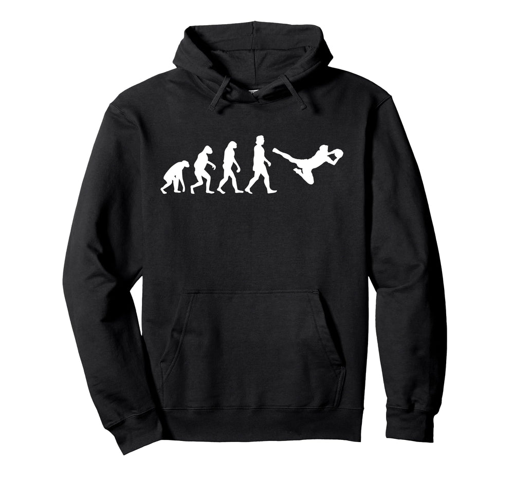 Goalkeeper Goalkeeper Keeper Hoodie - Minimalist Print for Adults
