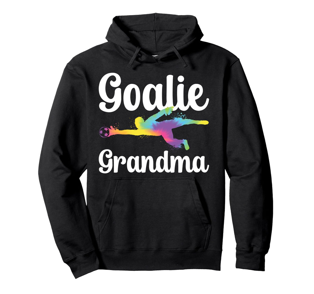 Soccer Goalie Grandma Soccer Keeper Hoodie - Trendy Graphic Unisex