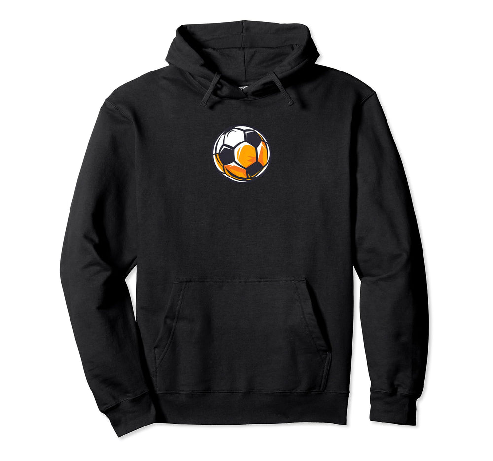 Soccer Ball Soccer Coach Hoodie - Unique Graphic Men Women