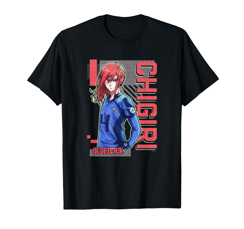 Blue Lock Chigiri Hyoma Worlds T-Shirt - Casual Everyday Wear for Adults