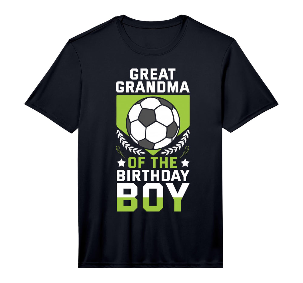 Great Grandma Birthday Soccer Player T-Shirt - Custom Art Print Unisex