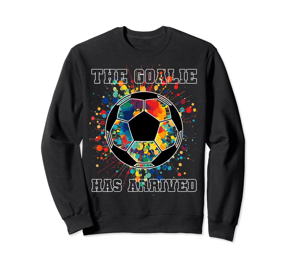 Goalie Soccer Player Goalkeeper Sweatshirt - Unique Graphic Men Women