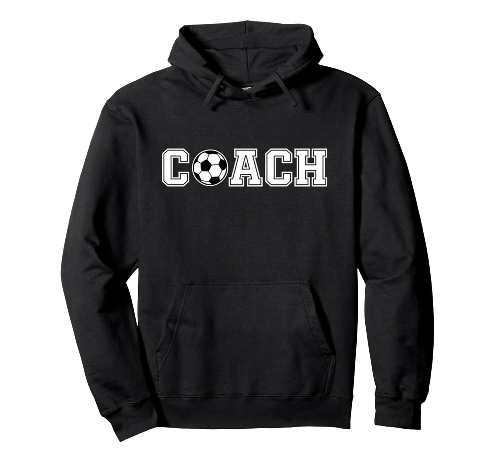 Soccer Coach Soccer Head Coach Hoodie - Fun Novelty Design Men Women