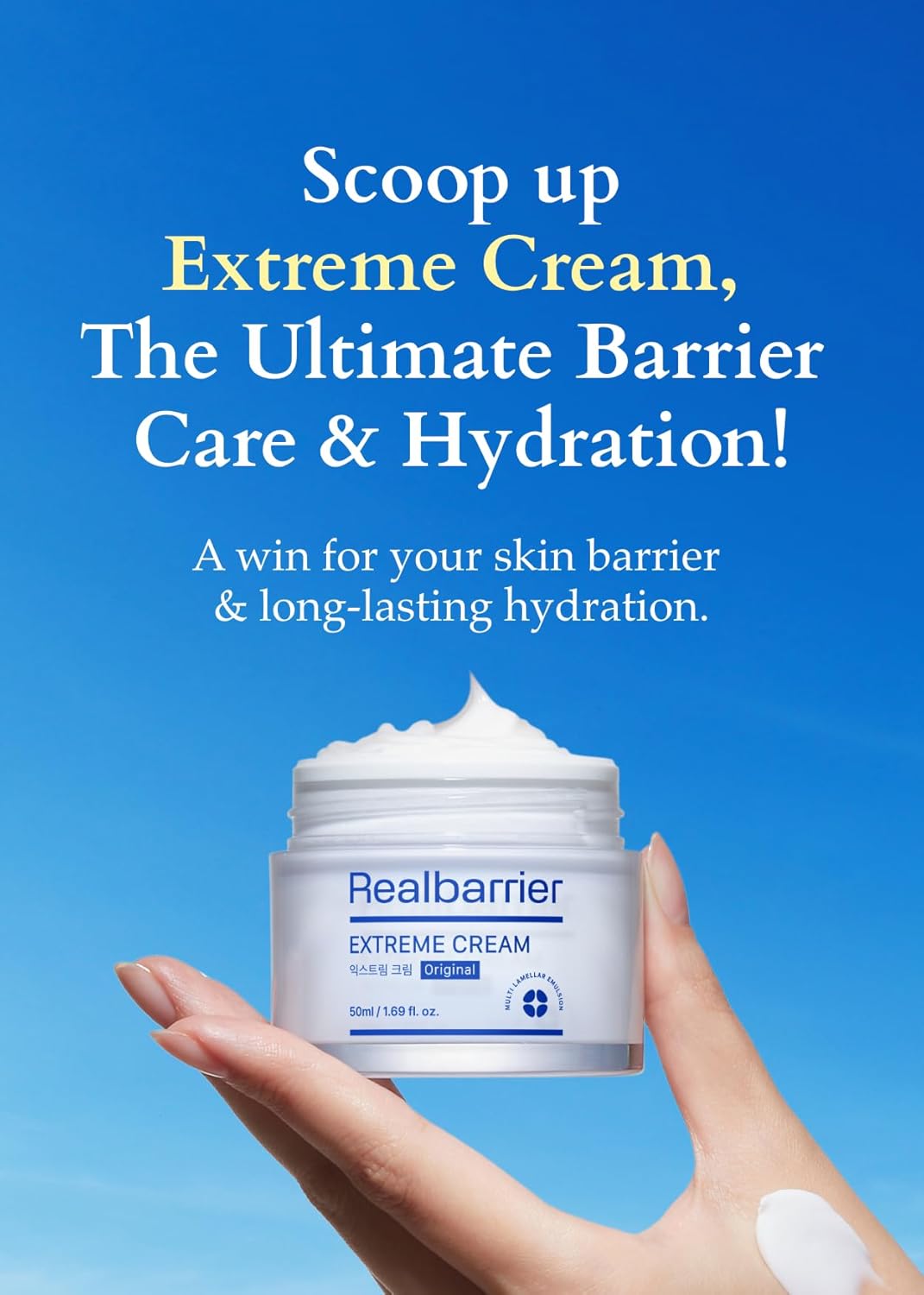 Realbarrier Extreme Cream - Snipetell