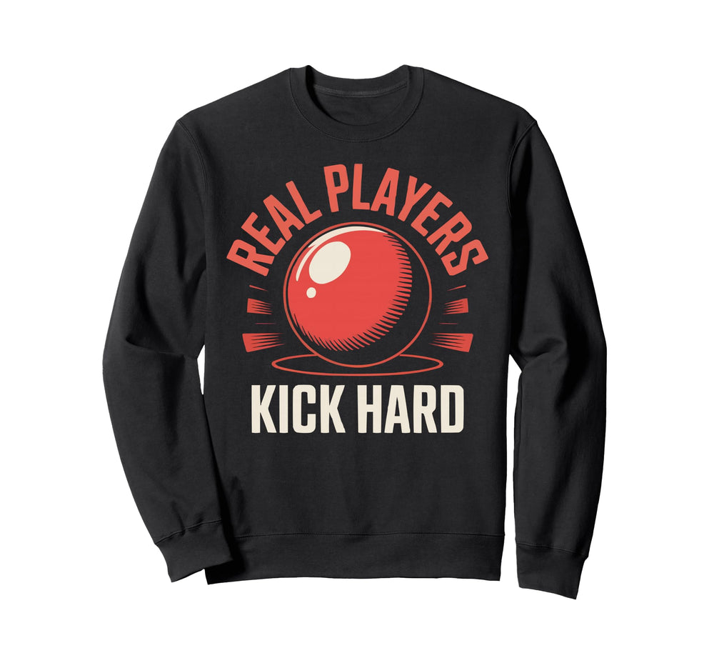 Love Kickball Player Soccer Sweatshirt - Aesthetic Graphic for Adults