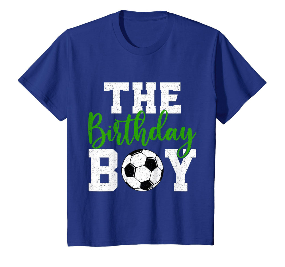 Birthday Matching Family Soccer Birthday T-Shirt - Aesthetic Graphic Unisex