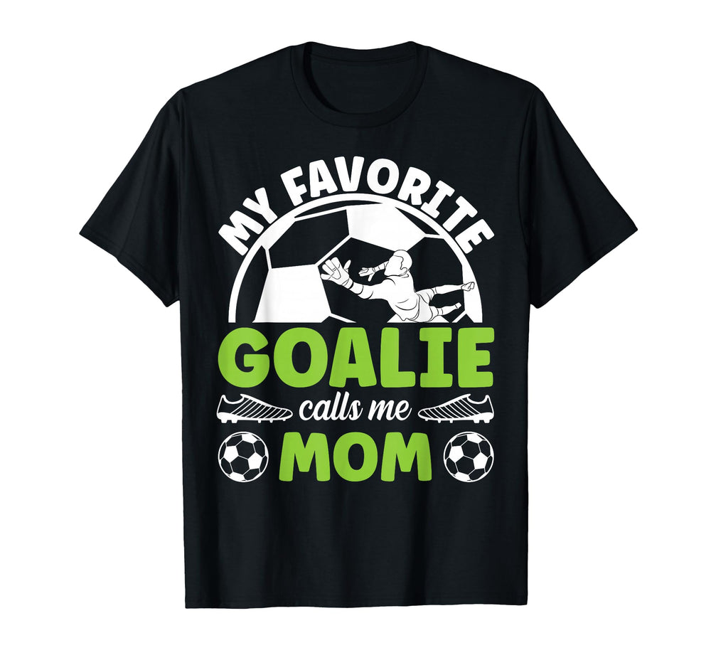 Soccer Goalkeeper Mom Soccer Goalie T-Shirt - Minimalist Print for Adults