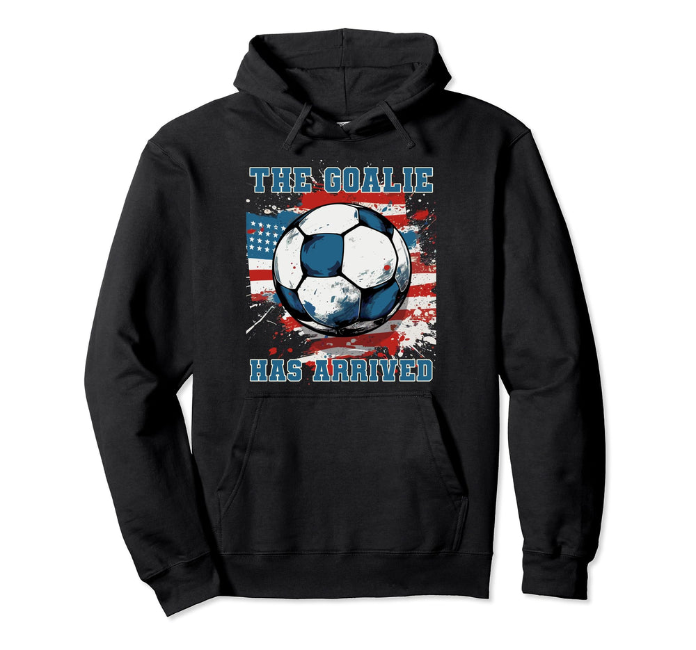 Goalie Soccer Player Goalkeeper Sport Hoodie - Trendy Graphic for Adults