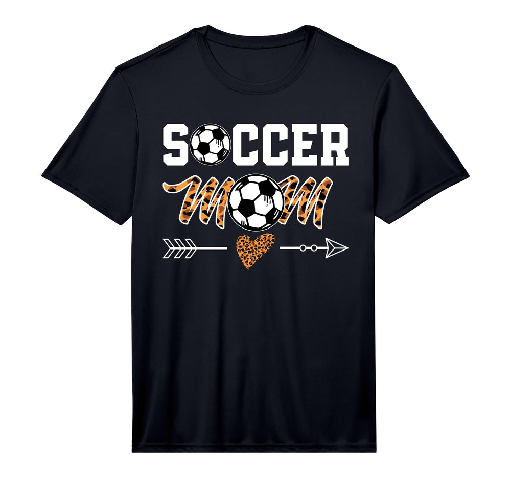 Mens Soccer Mom Soccer Ball Mothers T-Shirt - Streetwear Style for Adults
