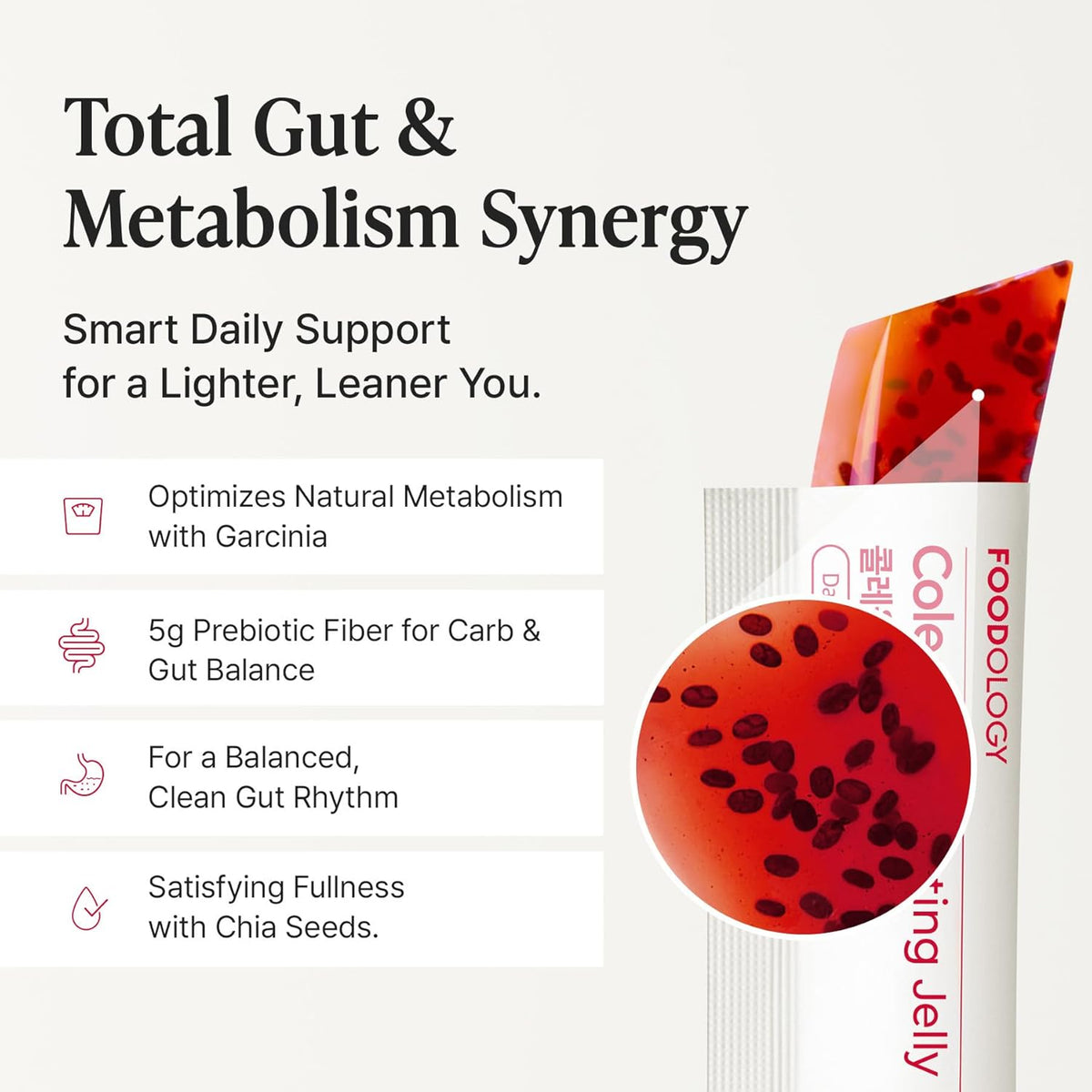 Foodology Coleology Cutting Jelly - Snipetell
