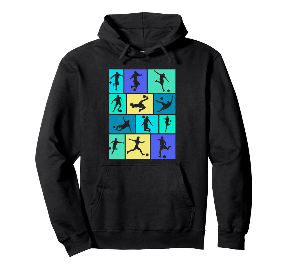 Soccer Goalie Player Fan Game Day Hoodie - Streetwear Style for Adults
