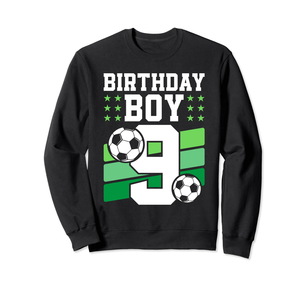 9 Years Old 9Th Birthday Gift Bday Sweatshirt - Unique Graphic Unisex