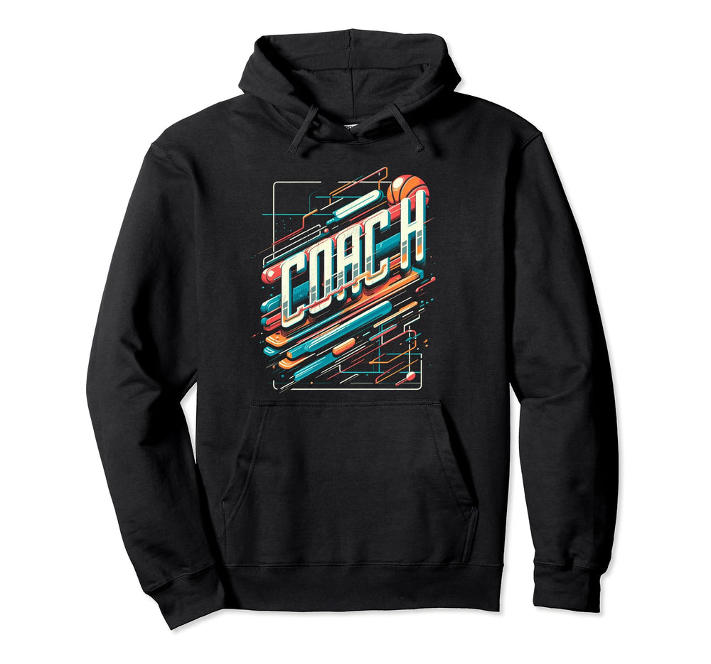 Soccer Coach Training Coaching Hoodie - Streetwear Style for Adults