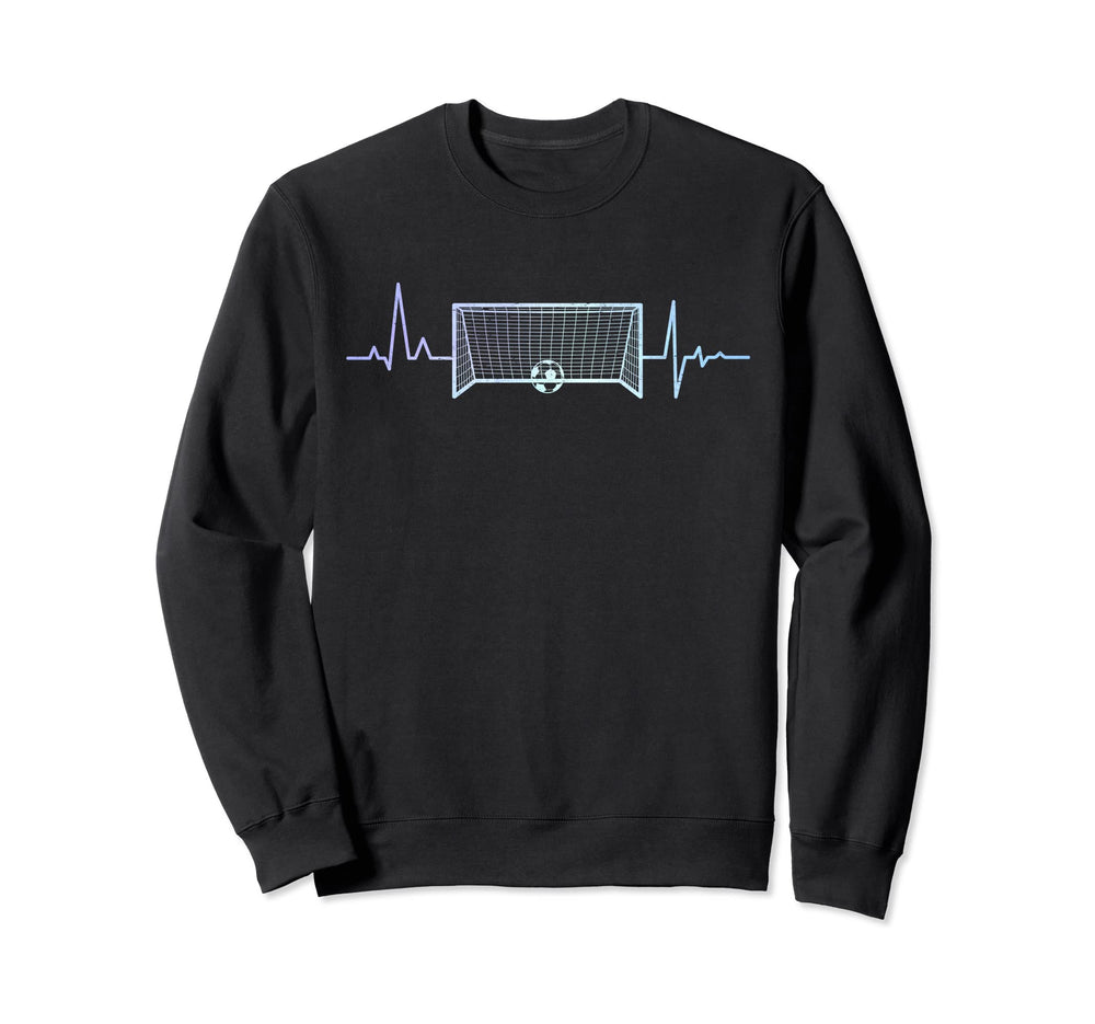 Sports Soccer Goalie Sweatshirt - Fun Novelty Design Unisex