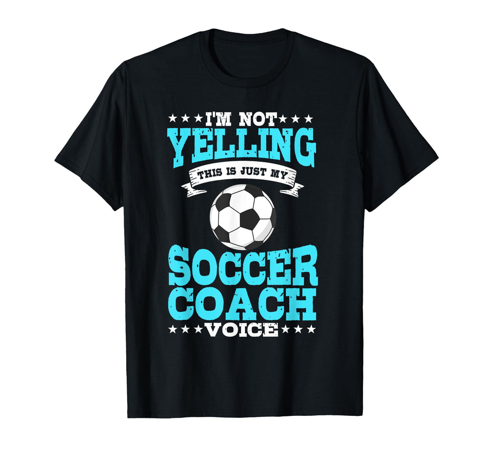 Trainer Coaching Soccer Coach Mom T-Shirt - Custom Art Print for Adults