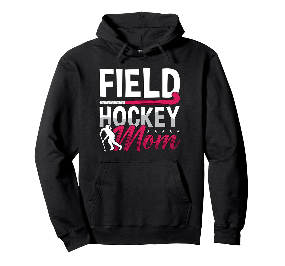 Field Hockey Mom Ice Field Player Goalkeeper Hoodie - Graphic Print Unisex