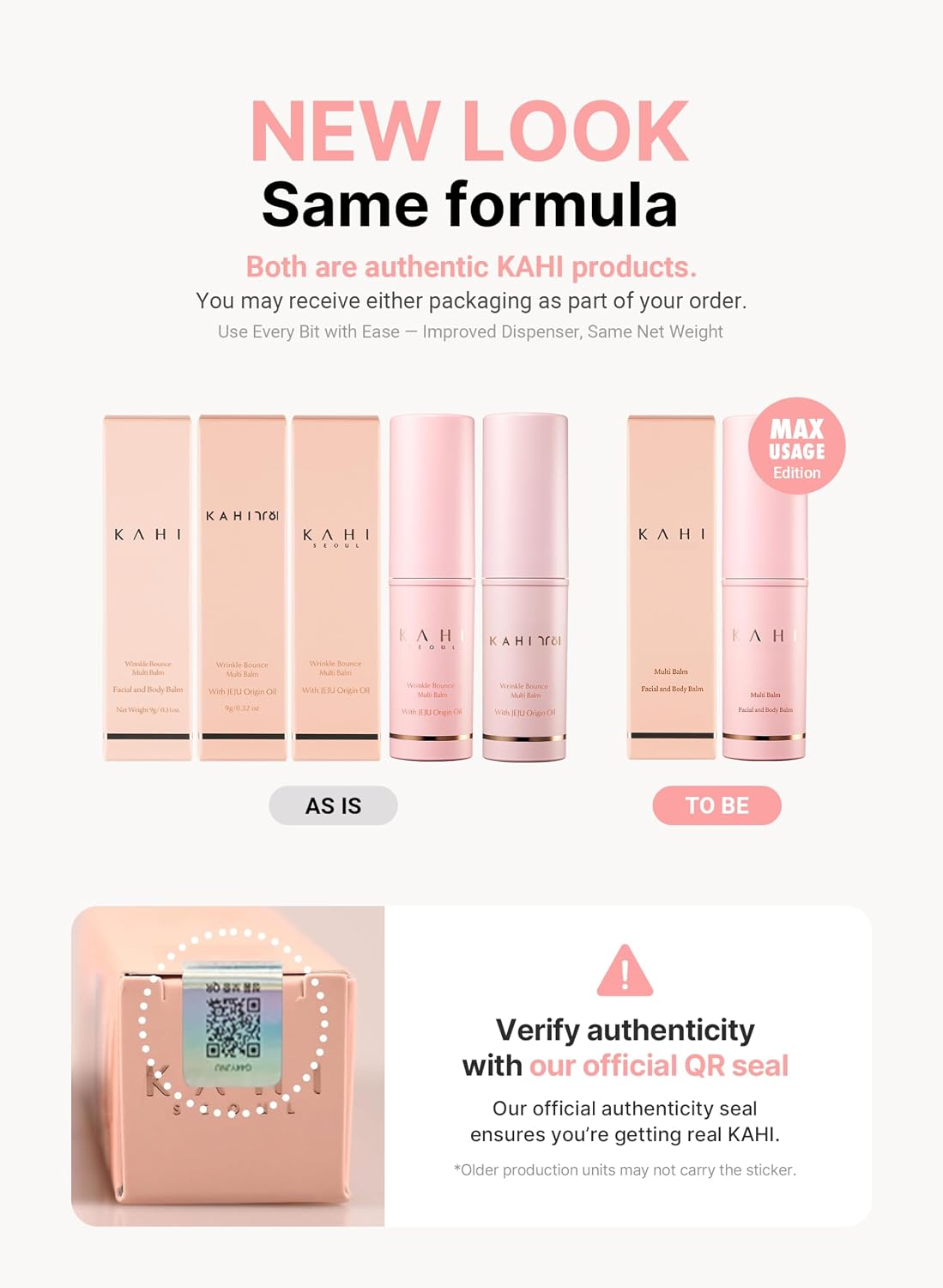 KAHI Multi Balm Facial and Body Balm - Snipetell