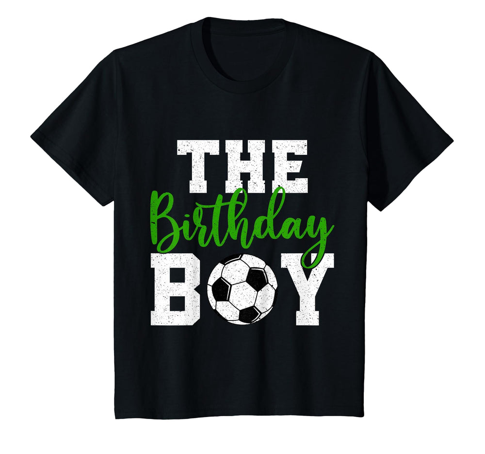 Birthday Matching Family Soccer T-Shirt - Custom Art Print Men Women