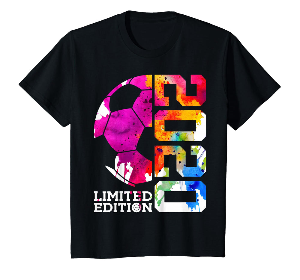 6Th Birthday Soccer 2020 T-Shirt - Unique Graphic Unisex