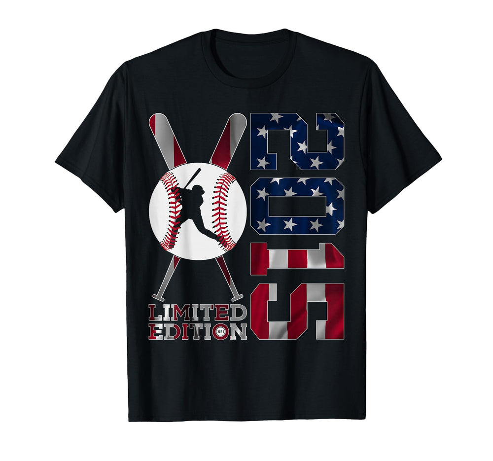 11Th Birthday Baseball 2015 T-Shirt - Fun Novelty Design Men Women