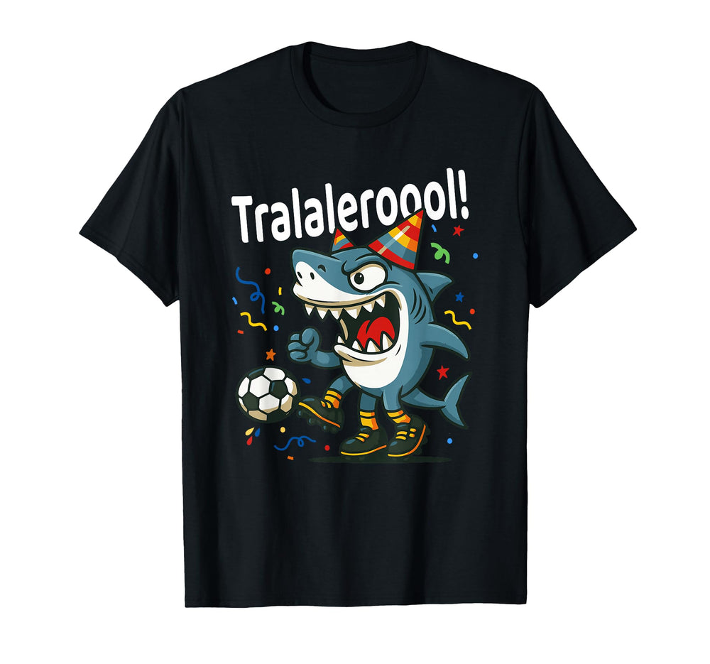 Tralalero Tralala Italian Brainrot T-Shirt - Streetwear Style for Adults