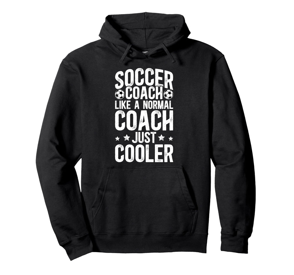 Soccer Coach Definition Soccer Hoodie - Casual Everyday Wear Unisex