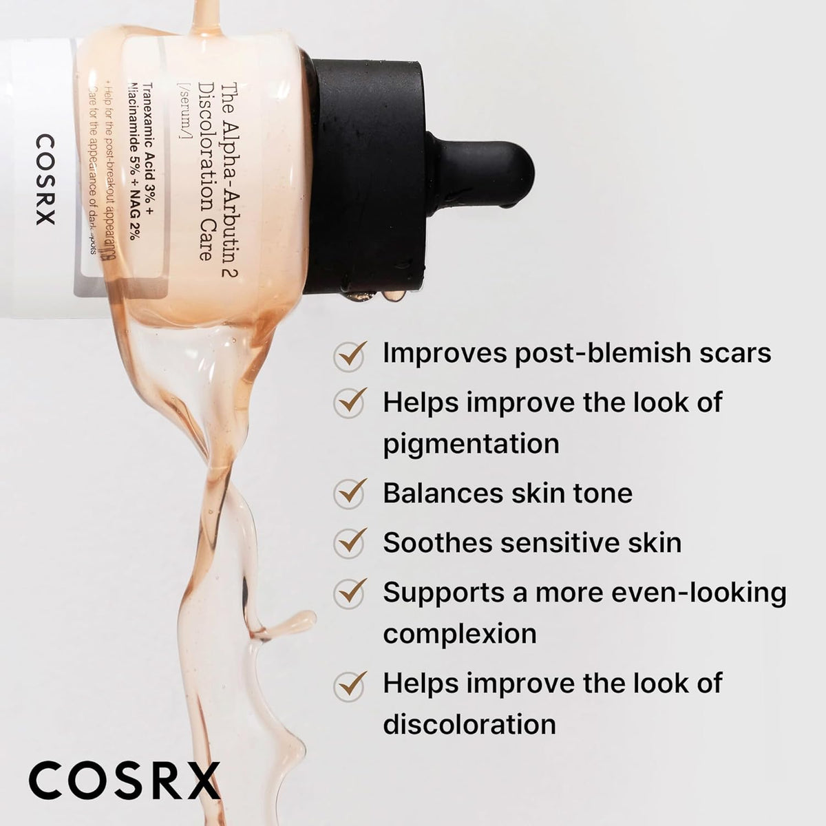 Cosrx The Alpha-Arbutin 2 Discoloration Care - Snipetell