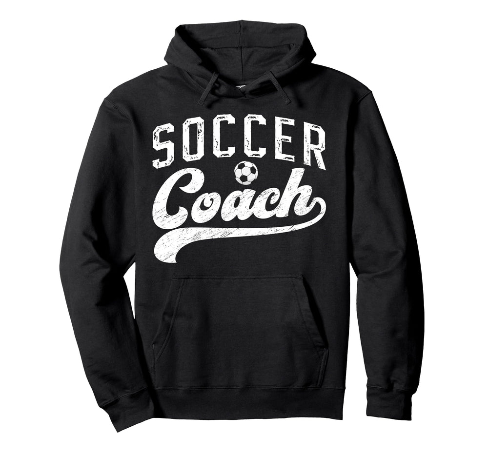 Soccer Coach Soccer Coaching Best Soccer Hoodie - Novelty Apparel Unisex