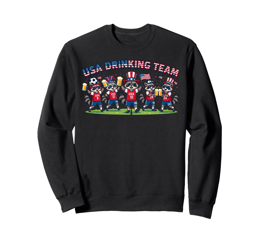 Usa Raccoon Soccer Tournament 2016 Sweatshirt - Minimalist Print Men Women