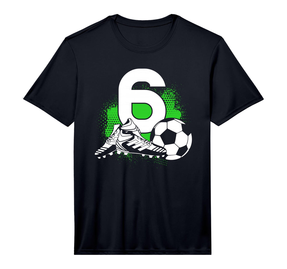 6 Years Old 6Th Birthday Gift Bday T-Shirt - Fun Novelty Design Men Women