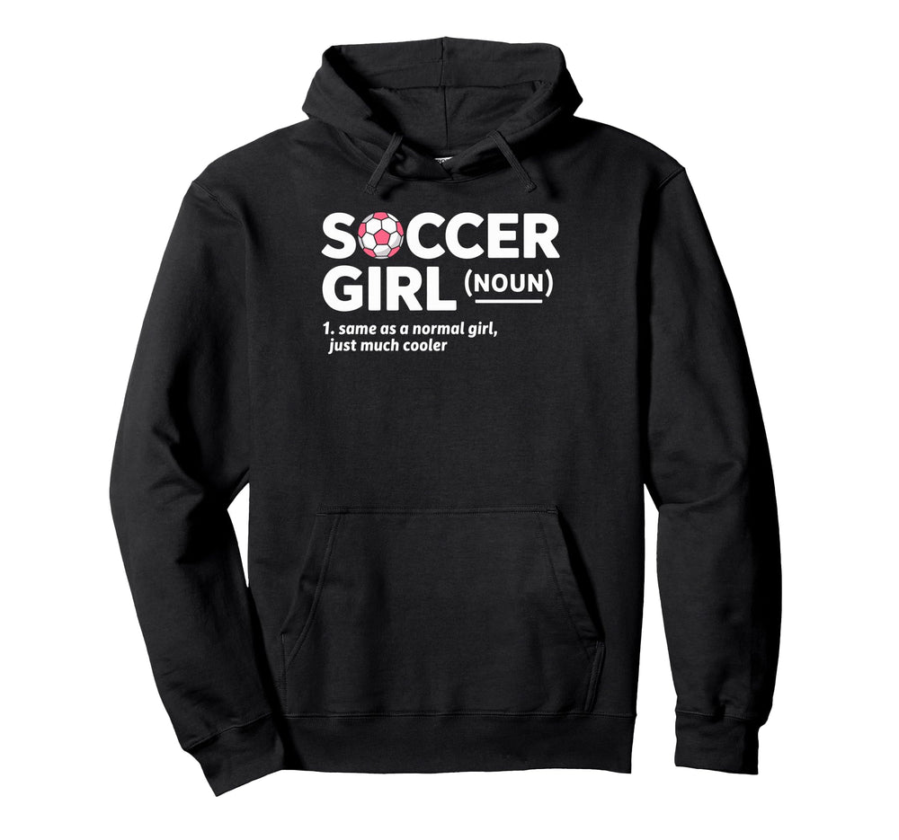 Soccer Same As Normal Just Much Cooler Hoodie - Streetwear Style for Adults