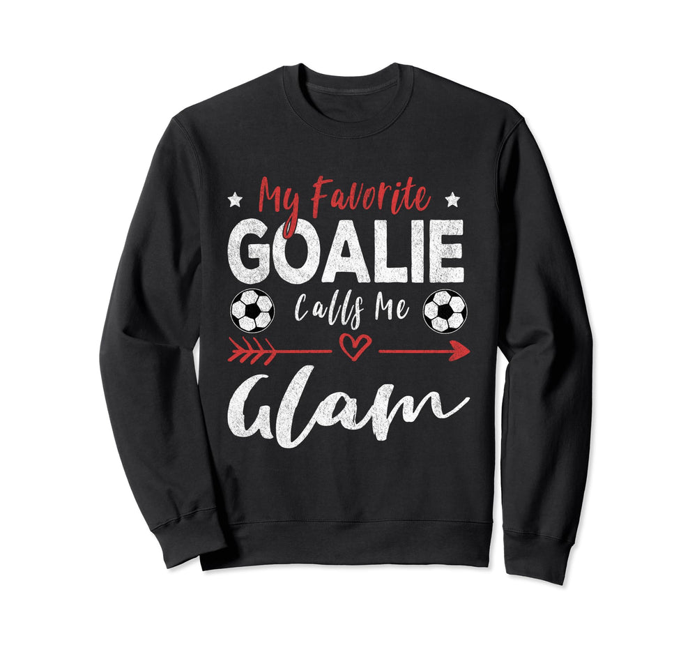 Funny Soccer Goalie Goalkeeper Mom Hoodie - Novelty Apparel Men Women