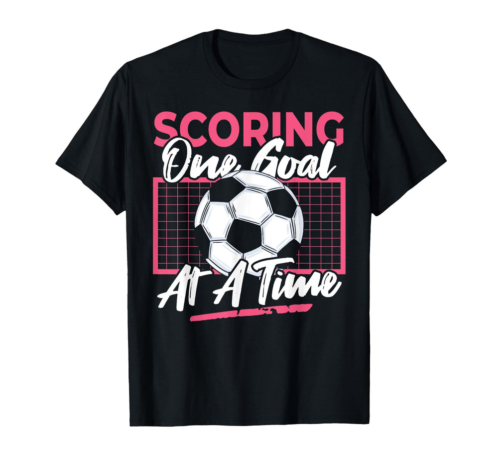 Soccer Player Gifts Team Goalie Captain T-Shirt - Graphic Print Unisex