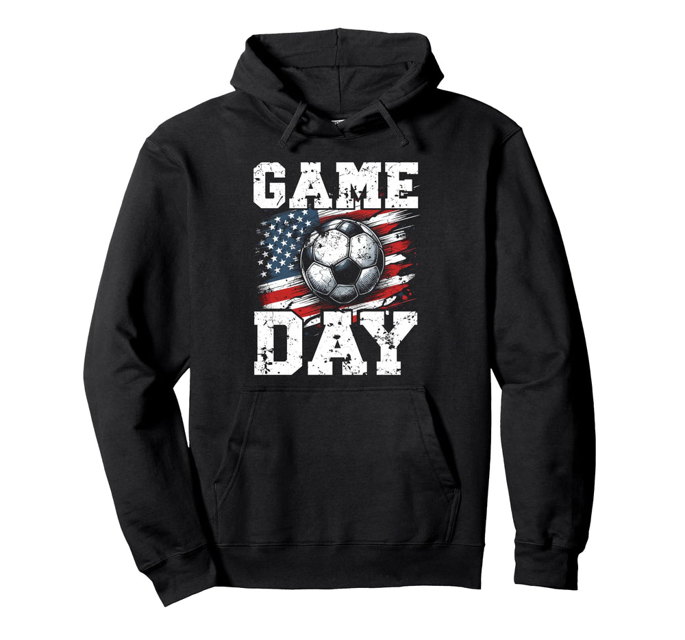 Game Day Soccer Players Coaches Parent Hoodie - Fun Novelty Design Unisex