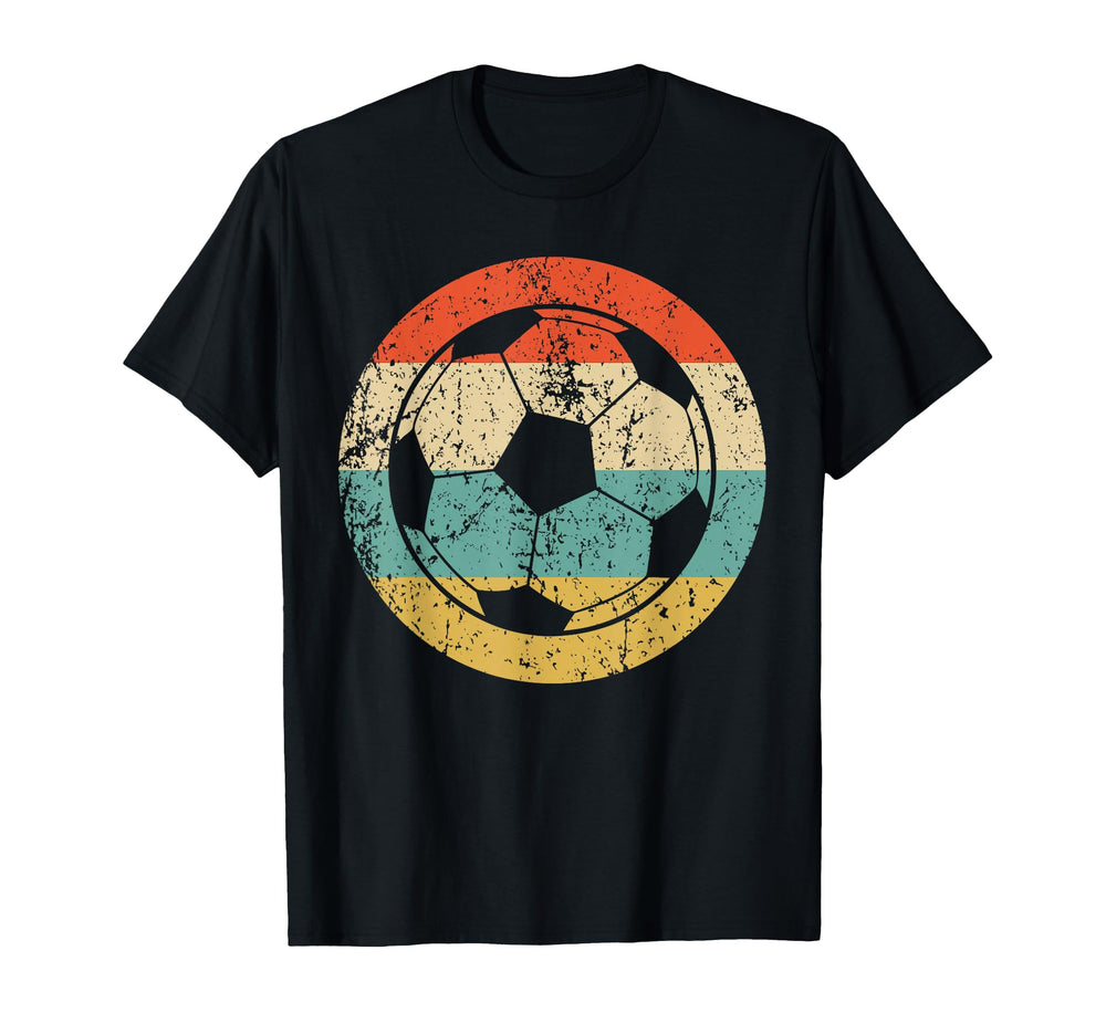Soccer Soccer Ball T-Shirt - Graphic Print for Adults