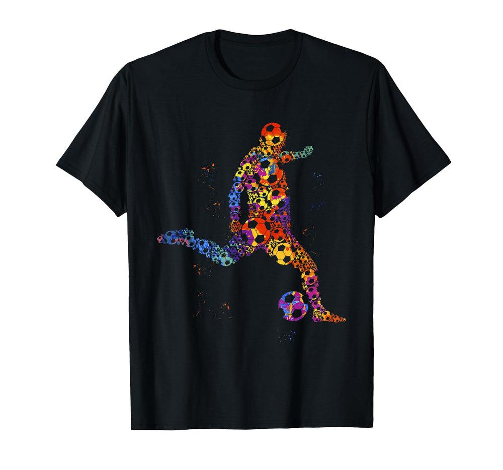 Soccer Player Sport Coach T-Shirt - Casual Everyday Wear Unisex