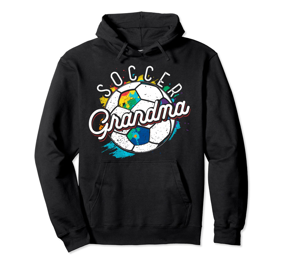 Soccer Grandma Sports Player Goalie Hoodie - Fun Novelty Design Unisex