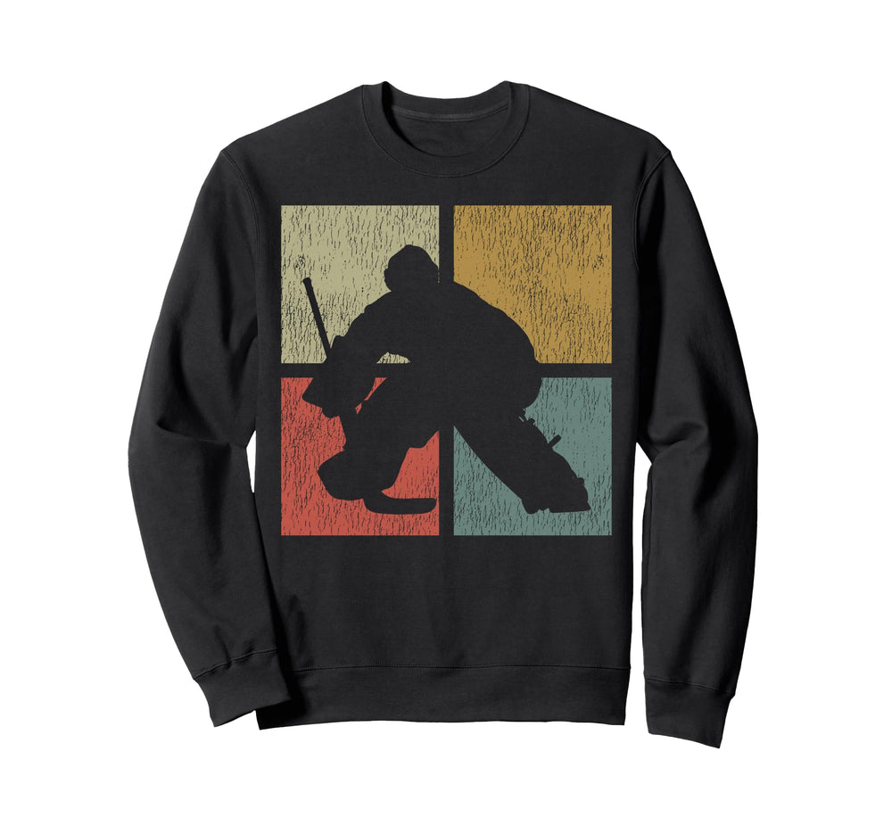 Ice Hockey Goalie Goalkeeper Sweatshirt - Streetwear Style Unisex